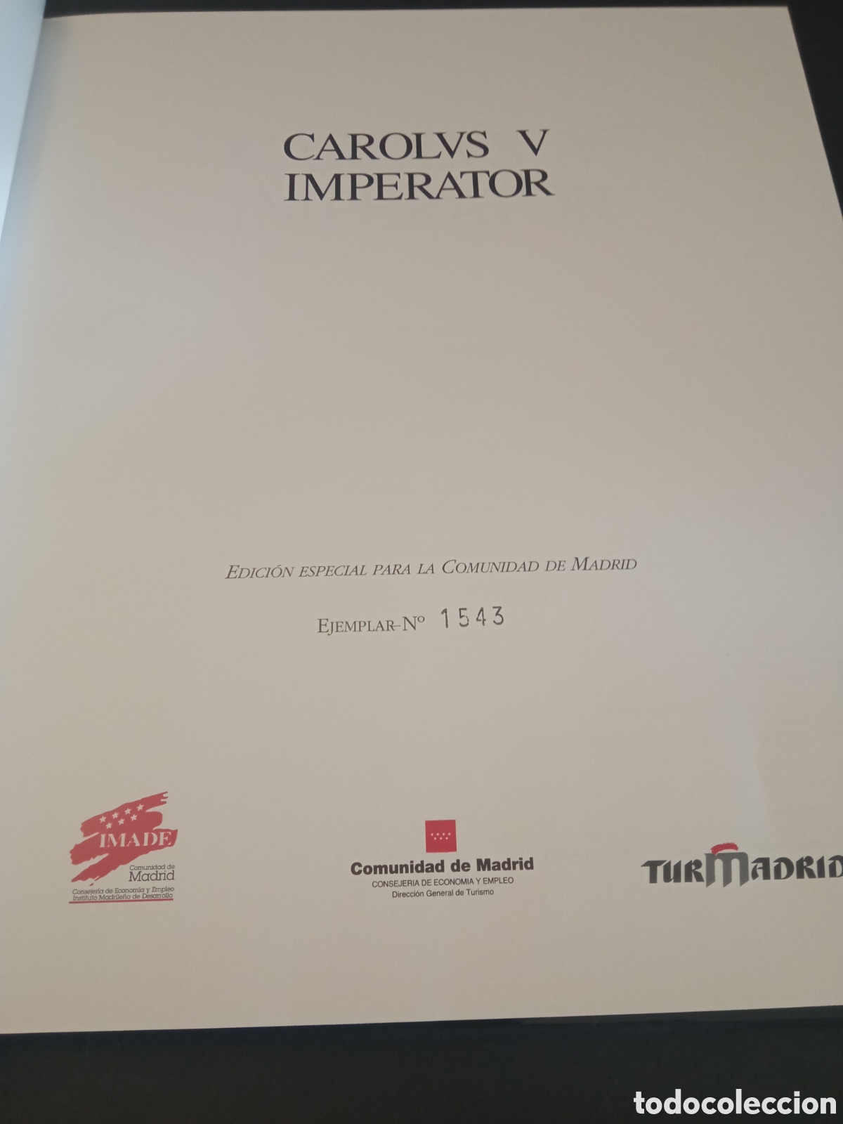 Libros de segunda mano: Carolus V Imperator - Foto 2