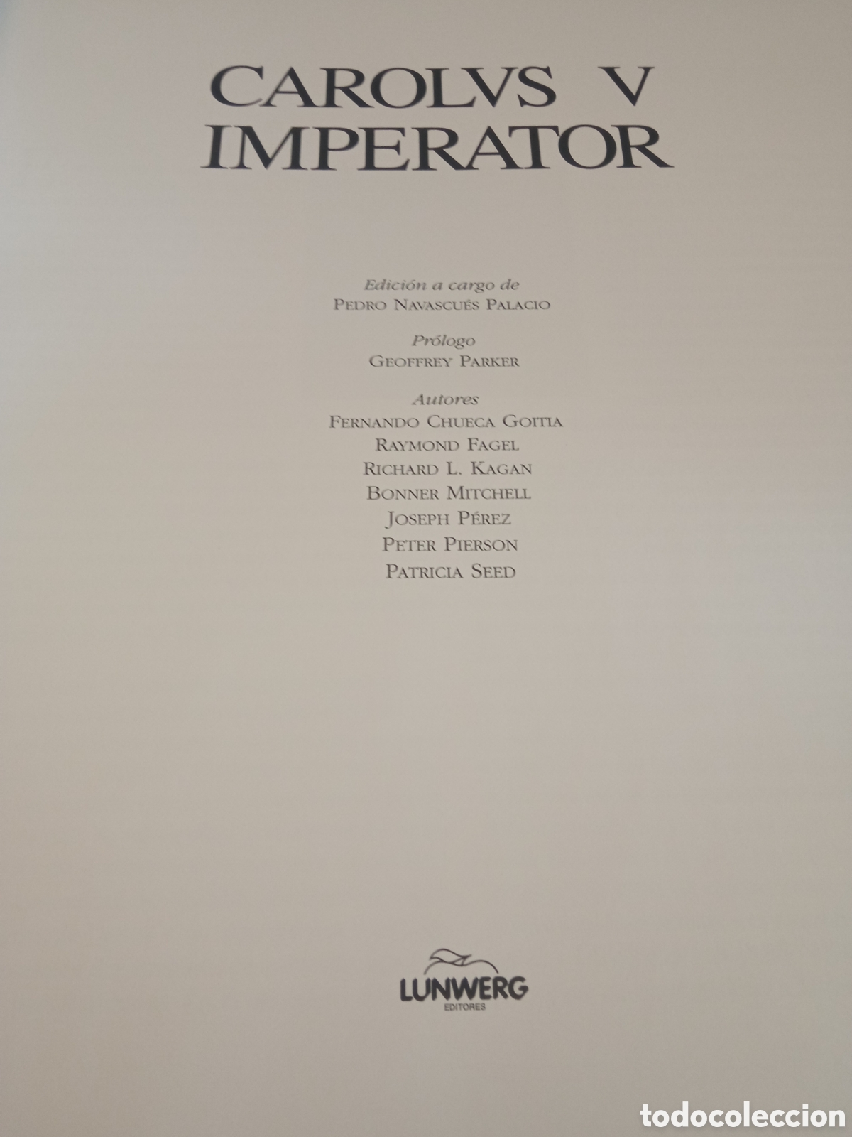 Libros de segunda mano: Carolus V Imperator - Foto 4