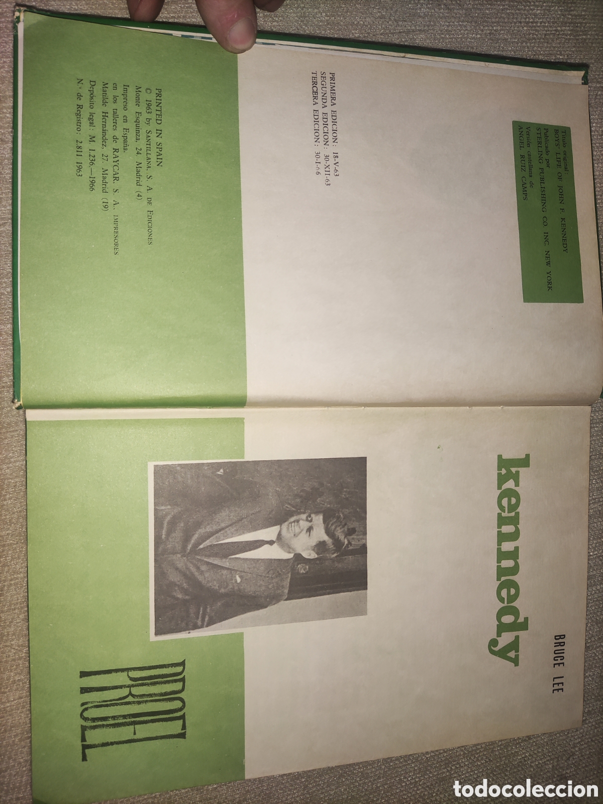 Libros de segunda mano: Kennedy. - Foto 3