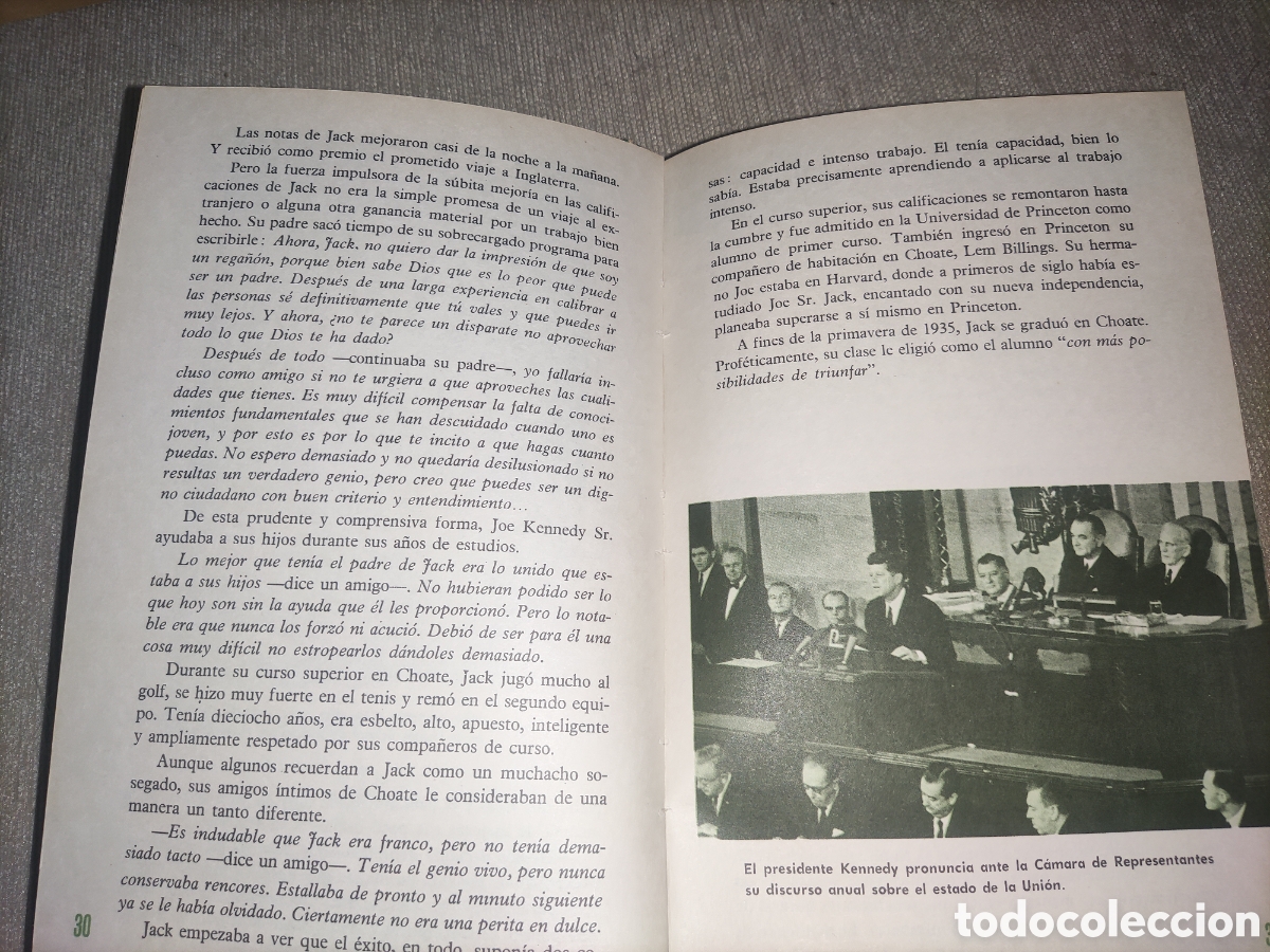 Libros de segunda mano: Kennedy. - Foto 4