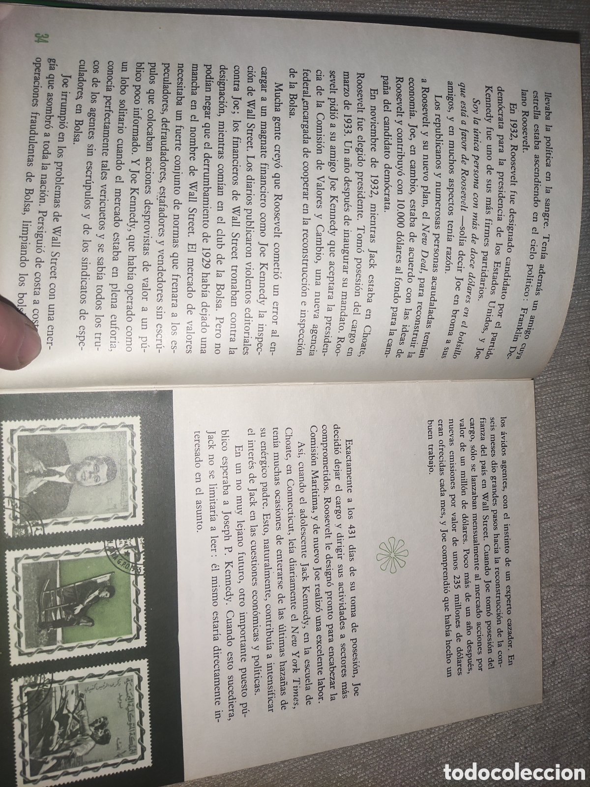 Libros de segunda mano: Kennedy. - Foto 5