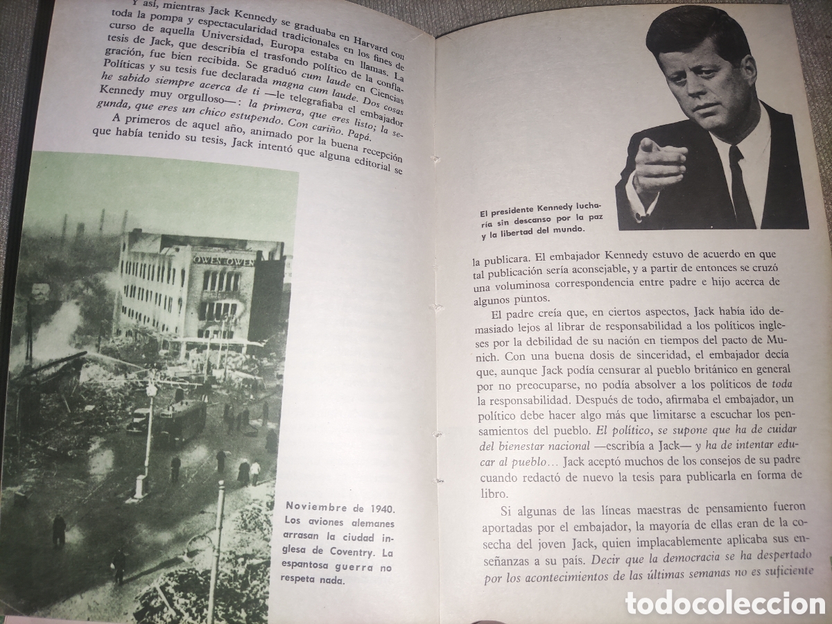 Libros de segunda mano: Kennedy. - Foto 6