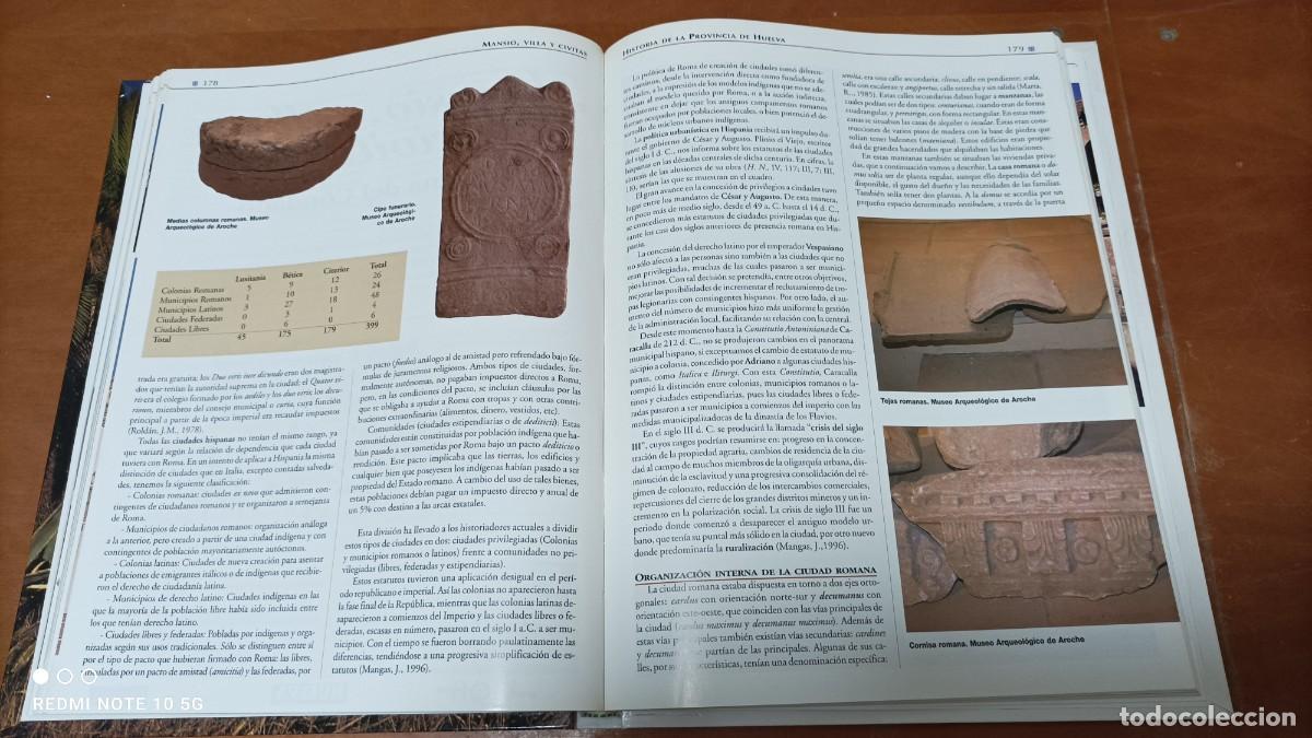 Libros de segunda mano: Historia de Huelva - Foto 3