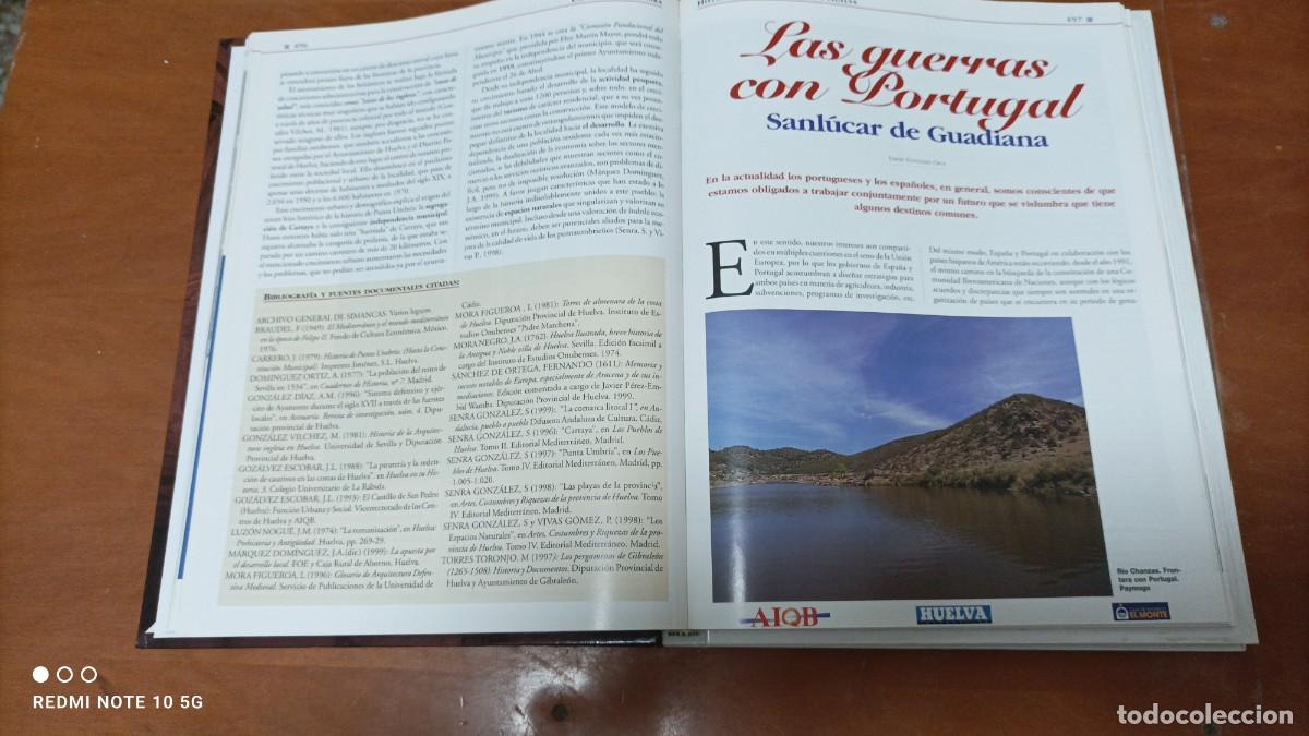 Libros de segunda mano: Historia de Huelva - Foto 5