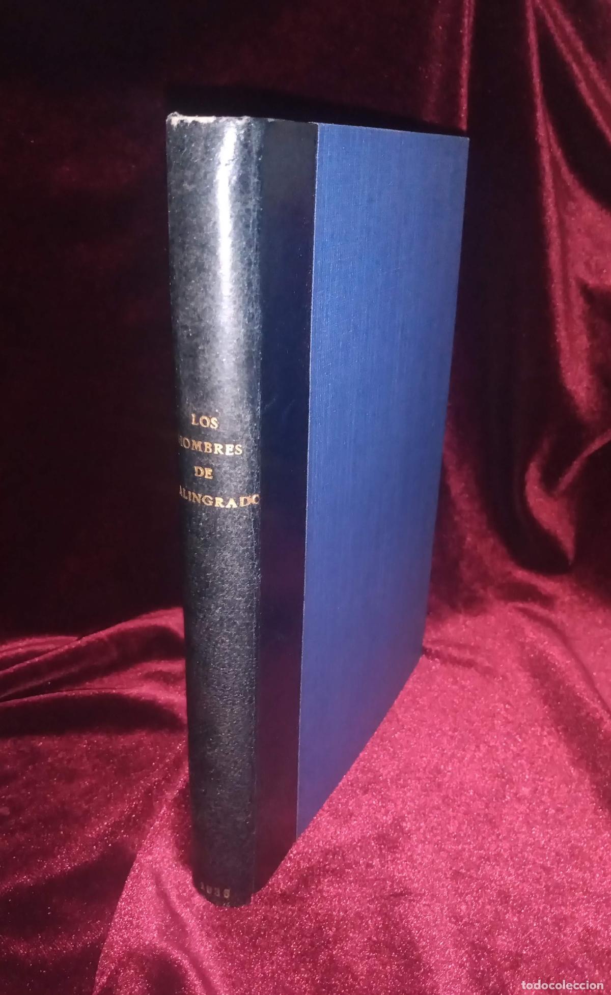 Libri di seconda mano: LOS HOMBRES DE STALINGRADO. PREFACIO DE M&Aacute;XIMO GORKI. . Ediciones Europa-Am&eacute;rica 1935