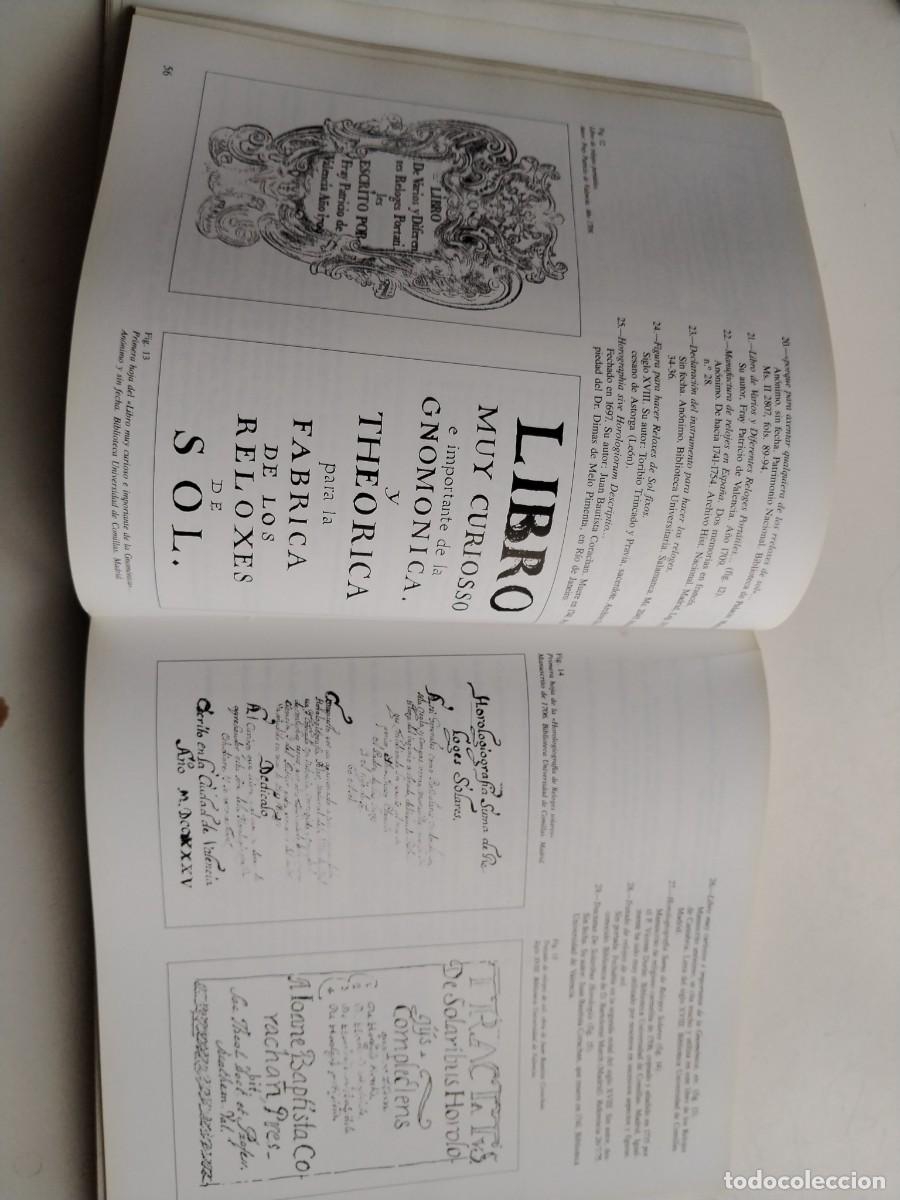 Libros de segunda mano: Relojes de sol en Cantabria-cat&aacute;logo y estudio - Foto 7