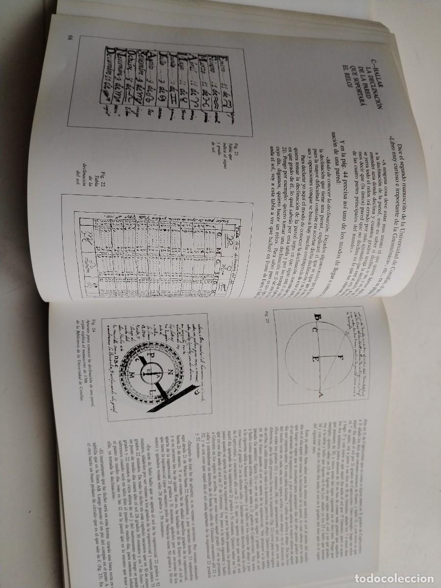 Libros de segunda mano: Relojes de sol en Cantabria-cat&aacute;logo y estudio - Foto 9