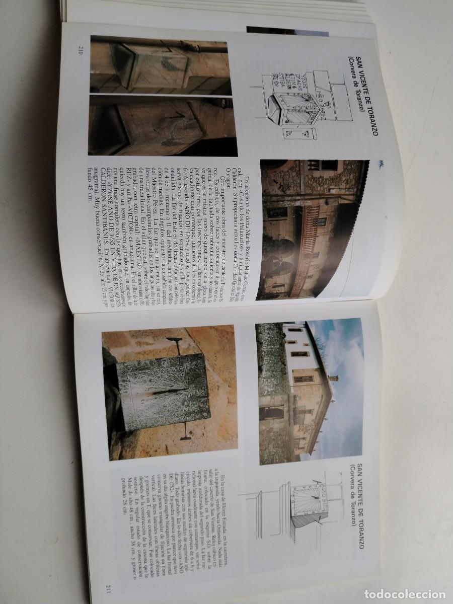Libros de segunda mano: Relojes de sol en Cantabria-cat&aacute;logo y estudio - Foto 13