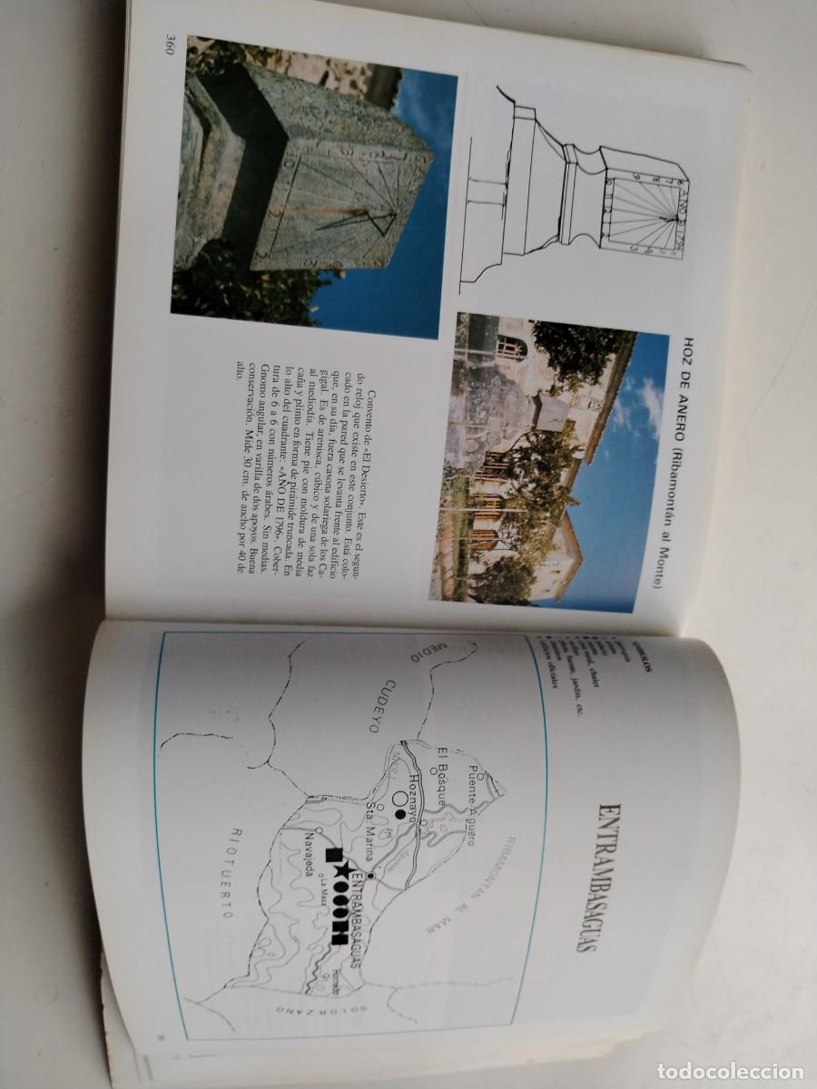 Libros de segunda mano: Relojes de sol en Cantabria-cat&aacute;logo y estudio - Foto 14