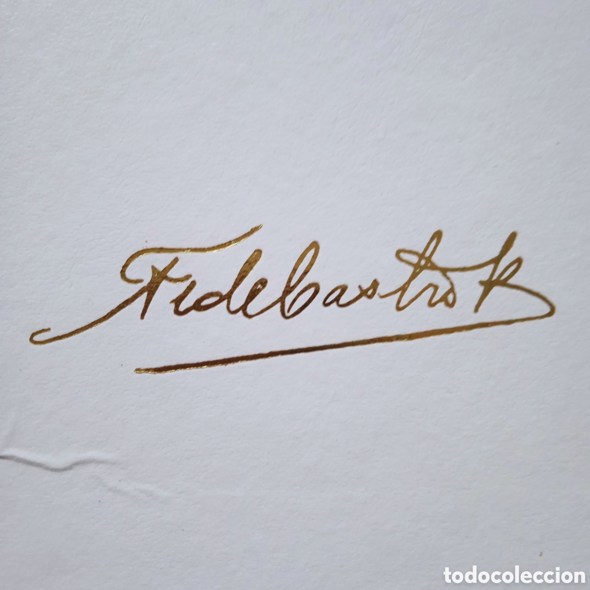 Libros de segunda mano: Fidel Castro - Foto 1