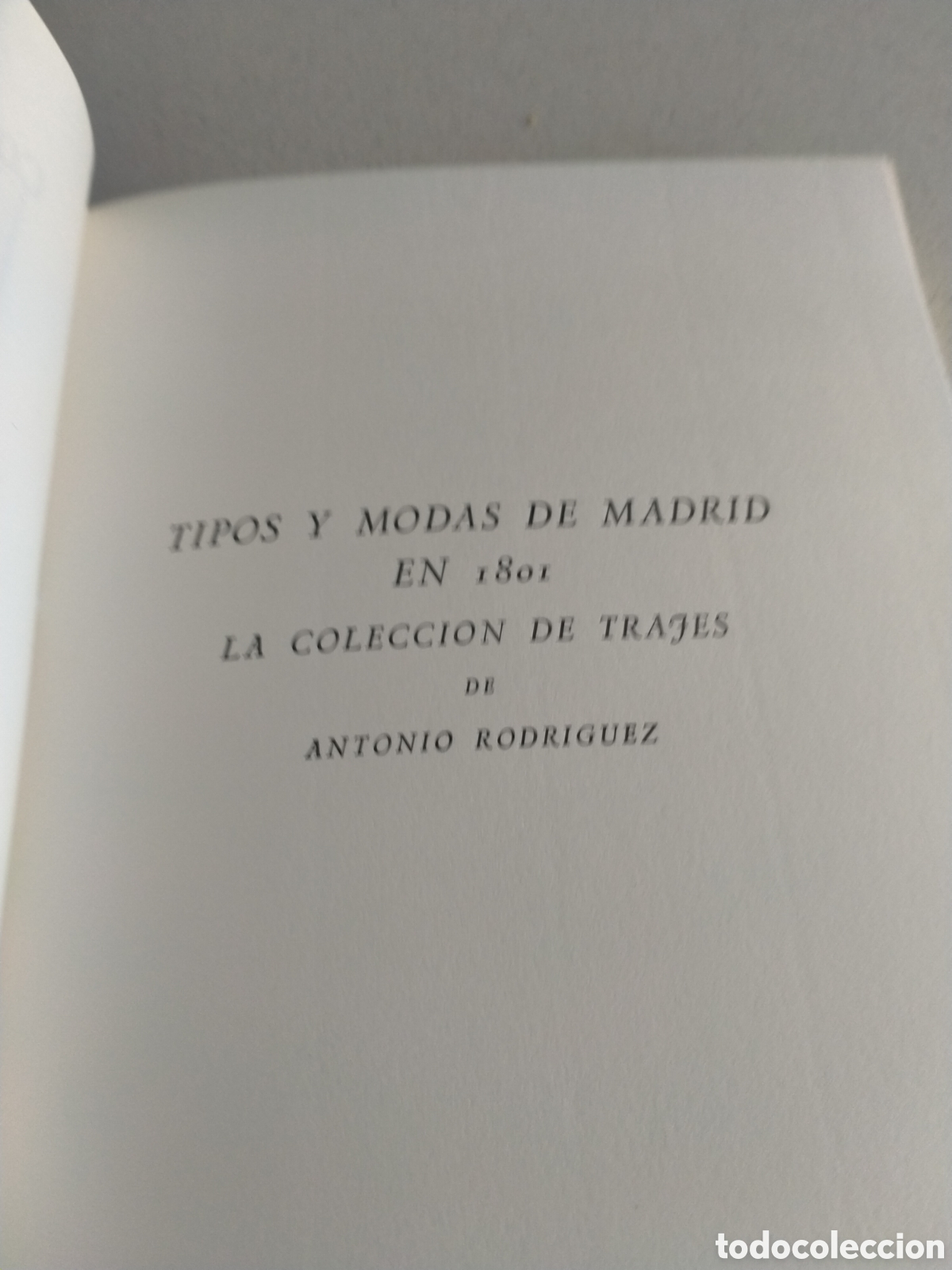 Libros de segunda mano: Trajes de madrid - Foto 3