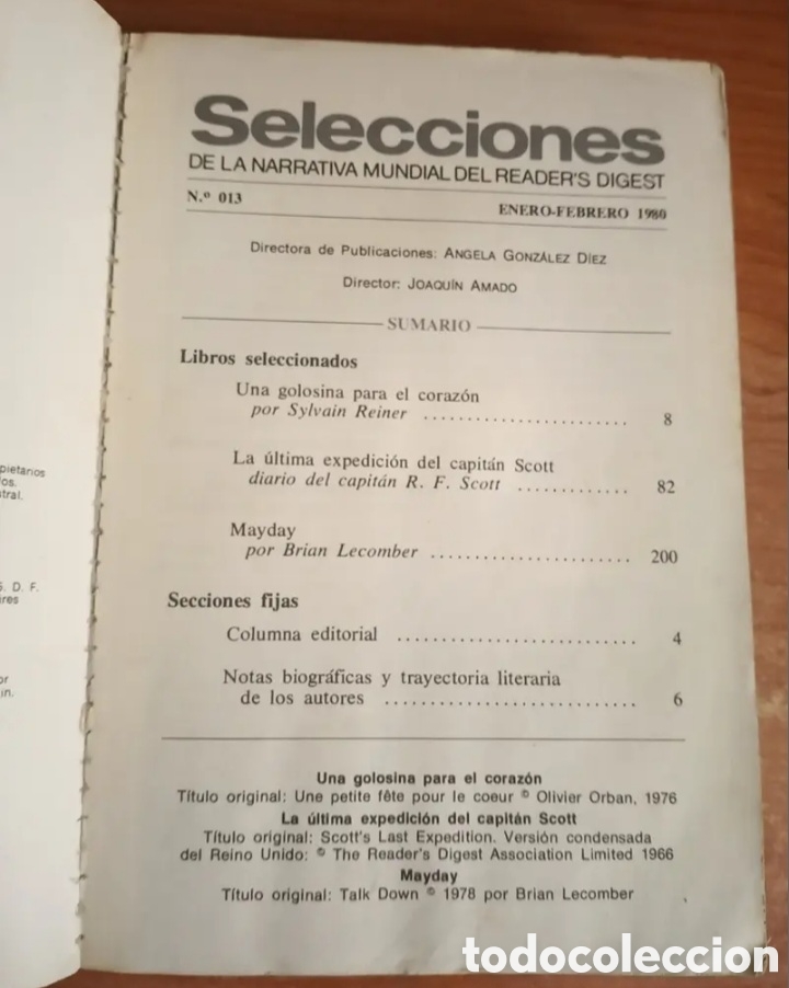 Libros de segunda mano: 3 libros en Selecci&oacute;nes. - Foto 3