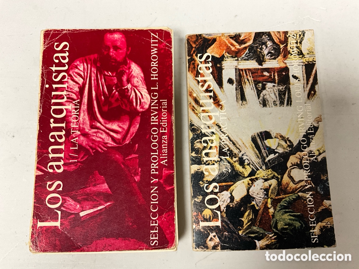 Libros de segunda mano: LOS ANARQUISTAS, vol. 1 y 2 - Foto 1