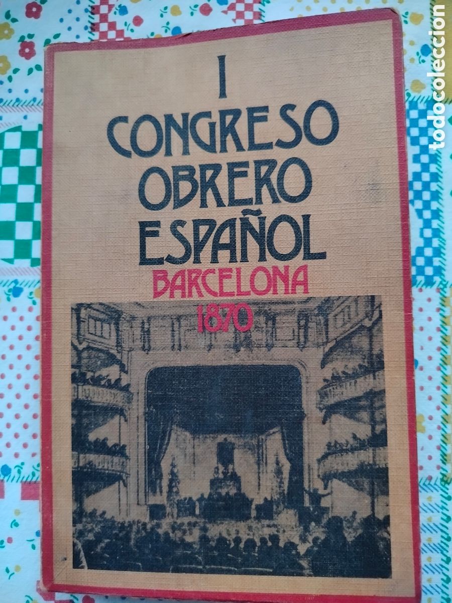 Libros de segunda mano: I Congreso Obrero Espa&ntilde;ol - Foto 1
