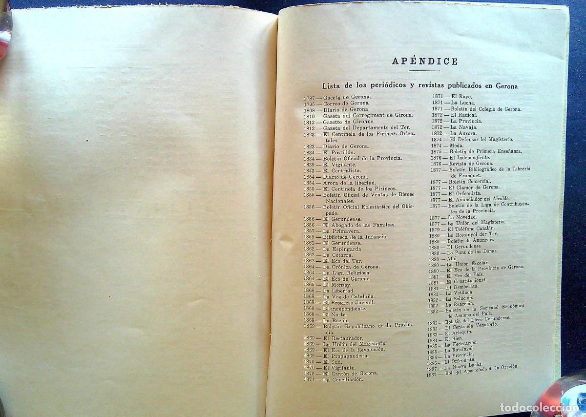 Libros de segunda mano: GERONA POPULAR - PLA CARGOL, JOAQU&Iacute;N - 1944 - Foto 15