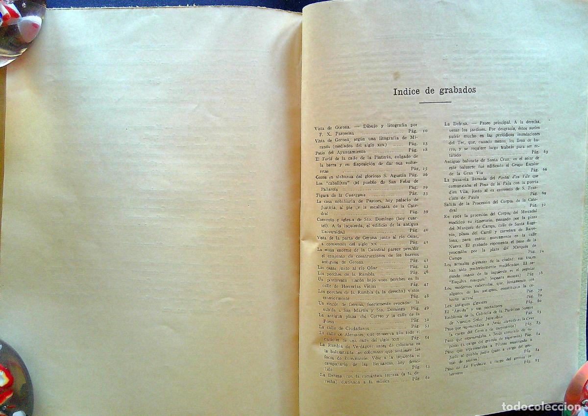 Libros de segunda mano: GERONA POPULAR - PLA CARGOL, JOAQU&Iacute;N - 1944 - Foto 17