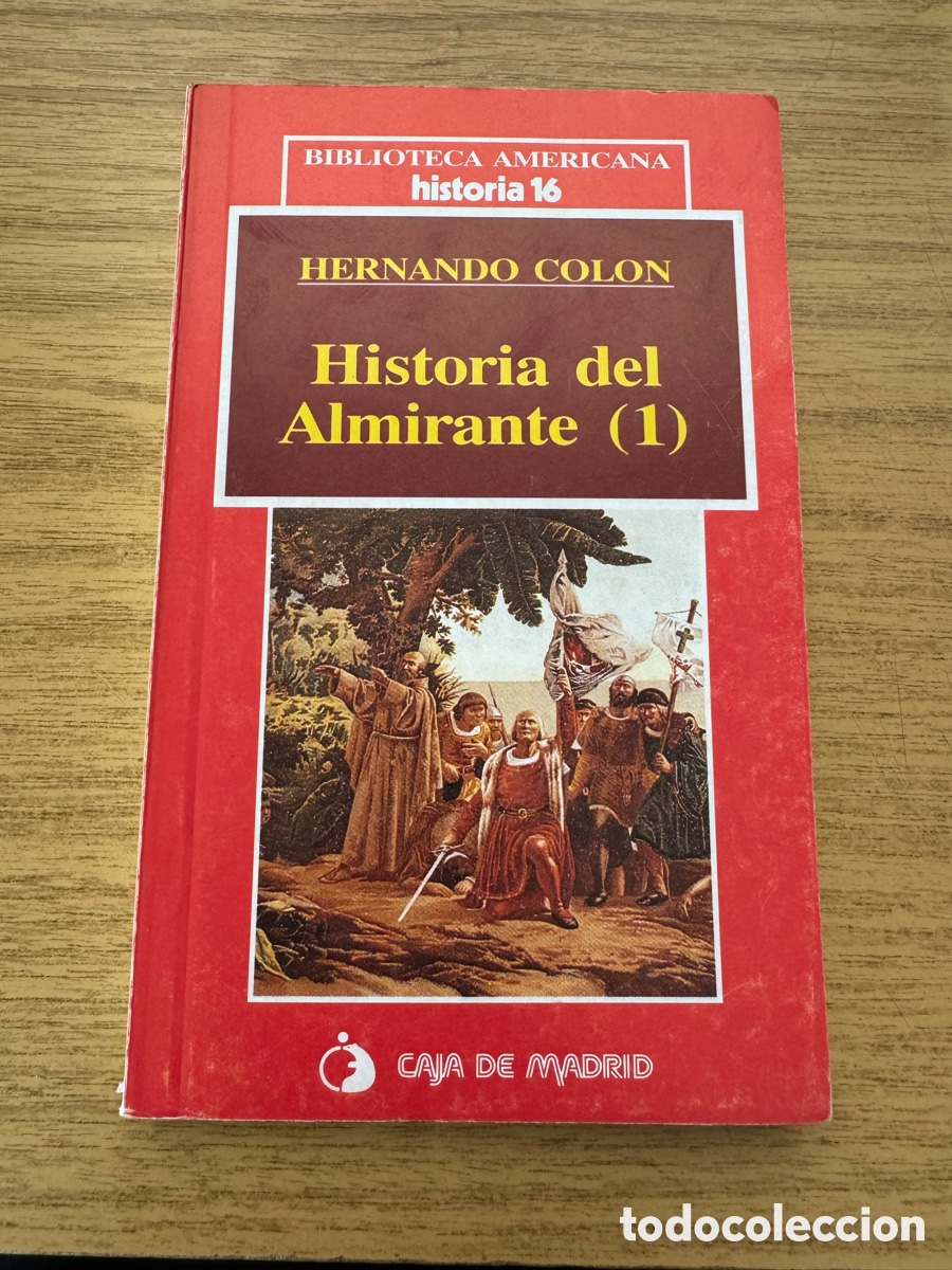 Libros de segunda mano: Libro: Historia del Almirante. II - Foto 1