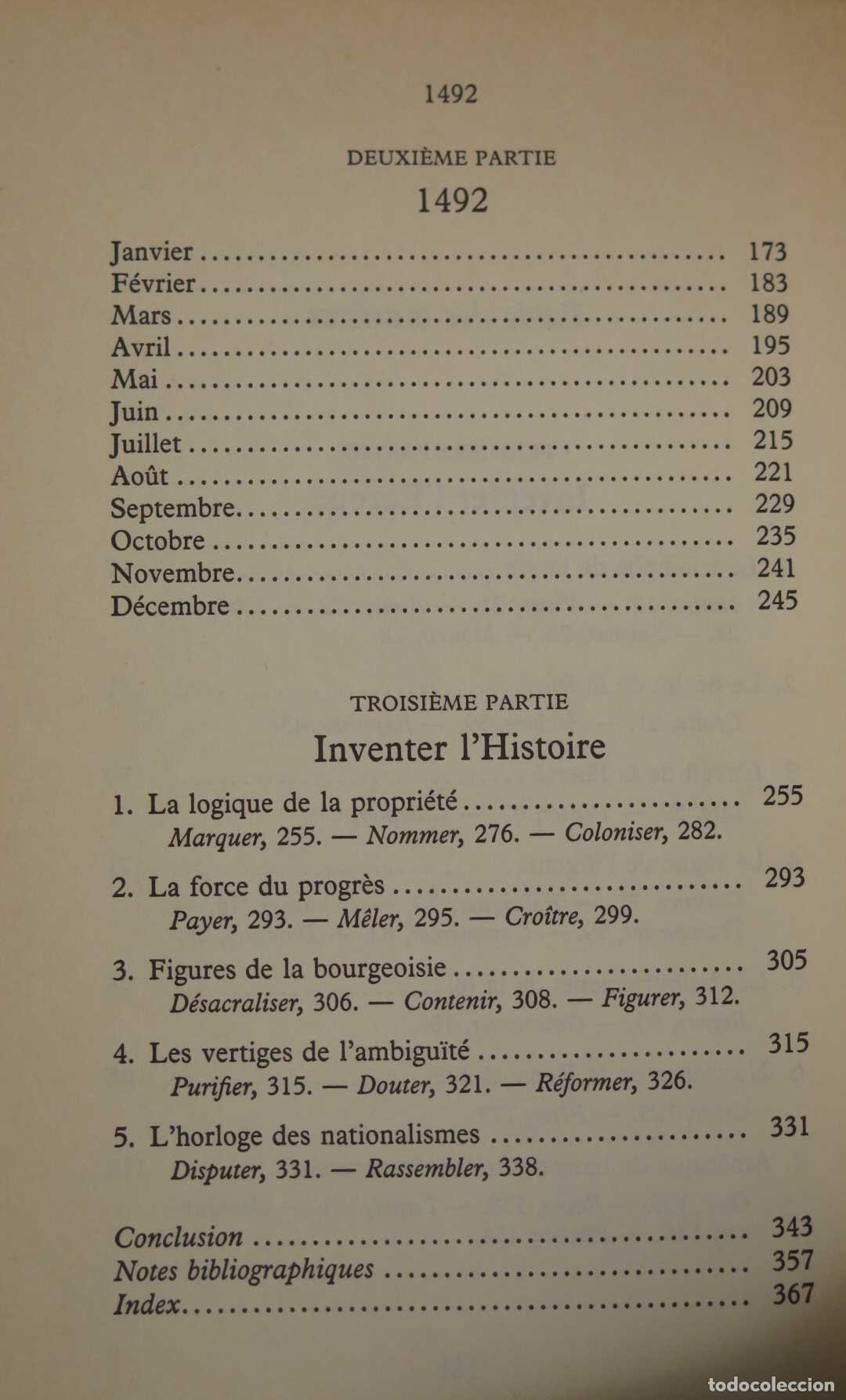 Libros de segunda mano: 1492. Jacques Attali - Foto 3
