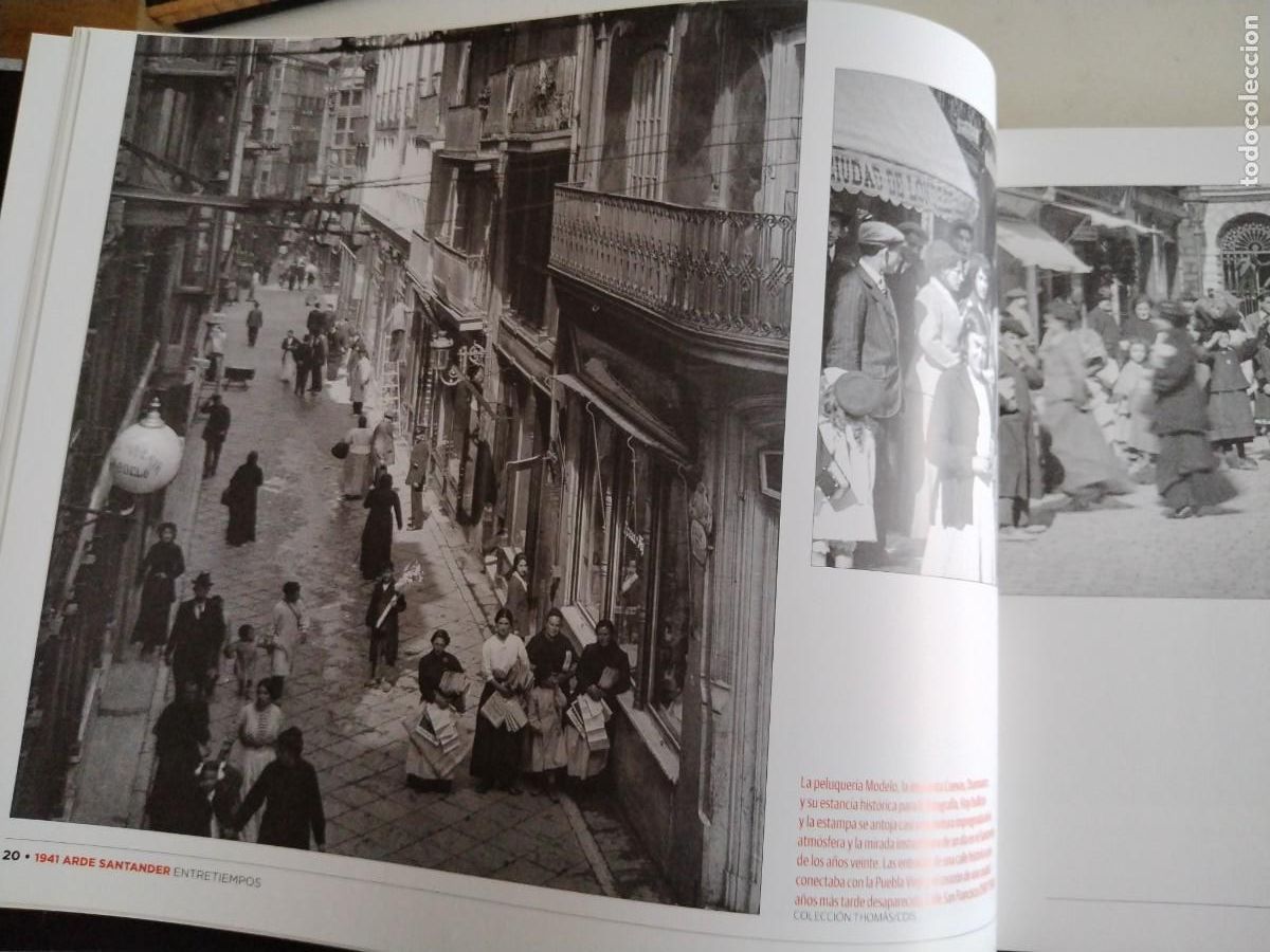 Libros de segunda mano: 1941 arde Santander entretiempos - Foto 5