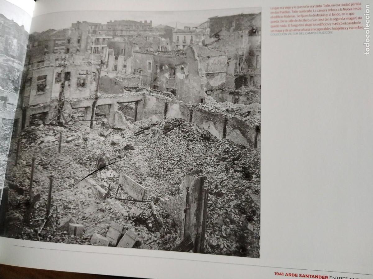 Libros de segunda mano: 1941 arde Santander entretiempos - Foto 8