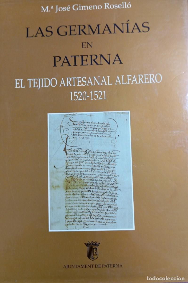Libros de segunda mano: LAS GERMANIAS EN PATERNA - Foto 1