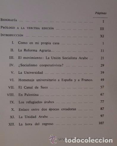 Libros de segunda mano: LO QUE VI EN LA R.A.U. - Foto 6