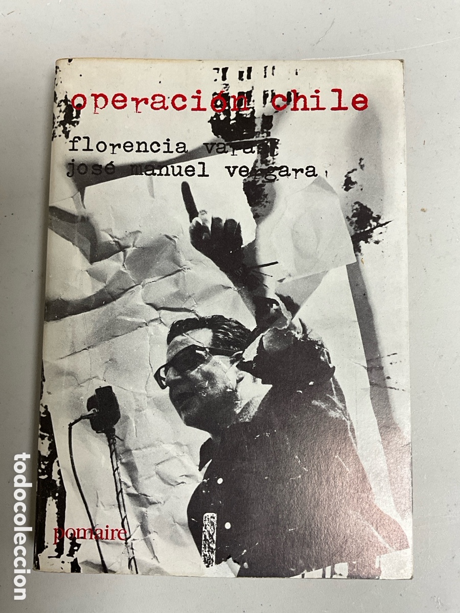 Libros de segunda mano: Operaci&oacute;n Chile, Vargas y Vergara - Foto 1