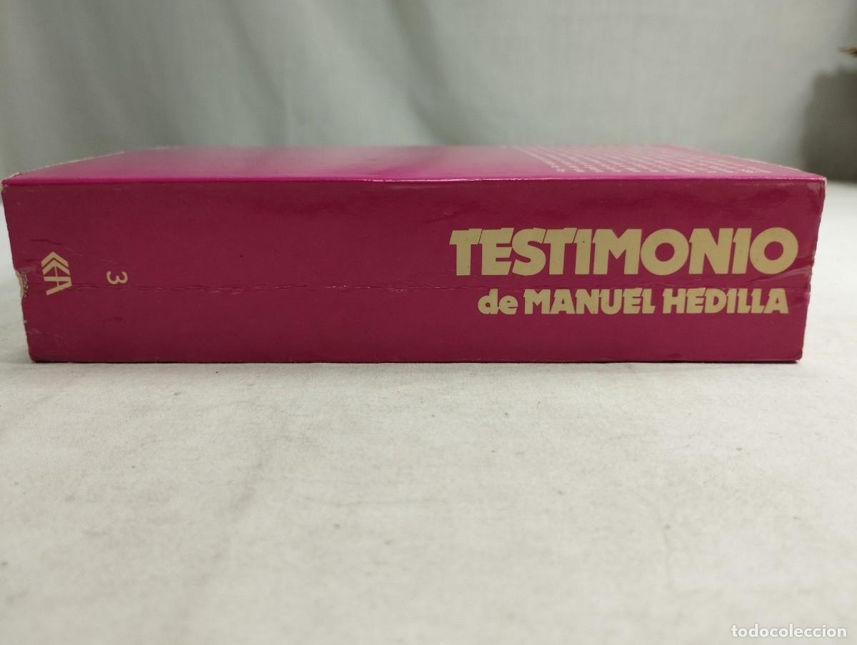 Libros de segunda mano: Testimonio de Manuel Hedilla. Magenta: Historia y documento. - Foto 3