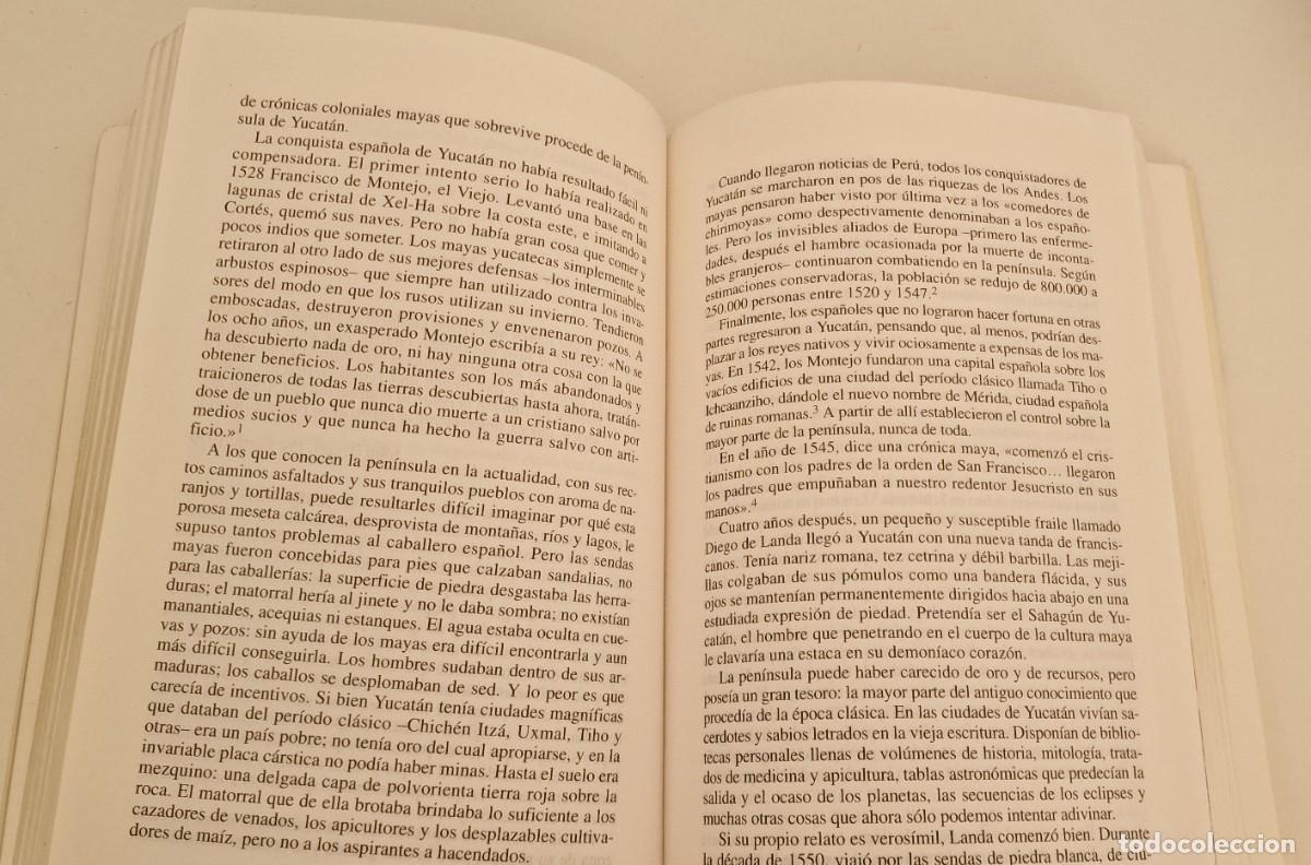 Libros de segunda mano: Continentes robados | Ronald Wright - Foto 4