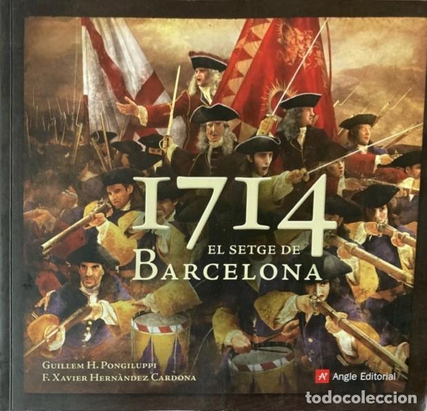 Libros de segunda mano: 1714 El setge de Barcelona - Foto 1