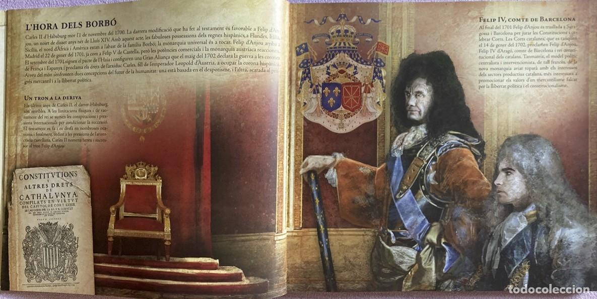 Libros de segunda mano: 1714 El setge de Barcelona - Foto 2
