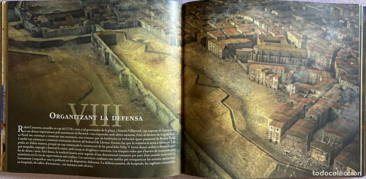 Libros de segunda mano: 1714 El setge de Barcelona - Foto 4