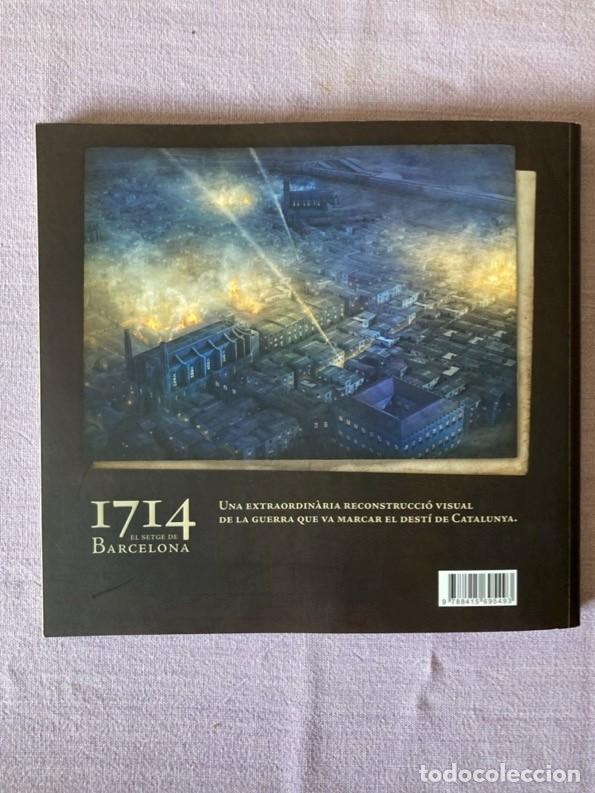 Libros de segunda mano: 1714 El setge de Barcelona - Foto 5