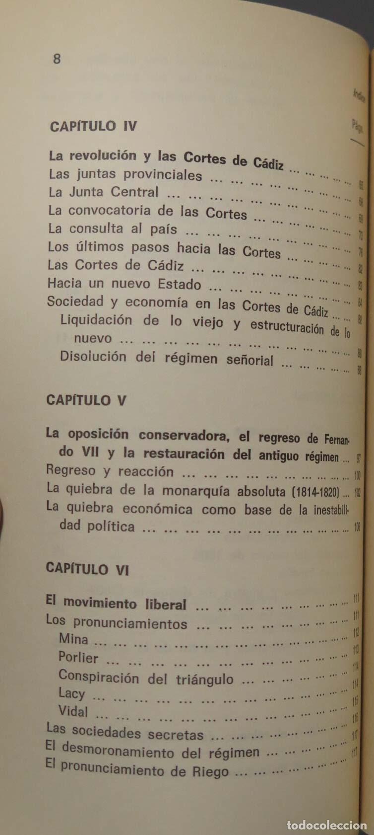 Libros de segunda mano: LA ESPA&Ntilde;A DE FERNANDO VII - Foto 3