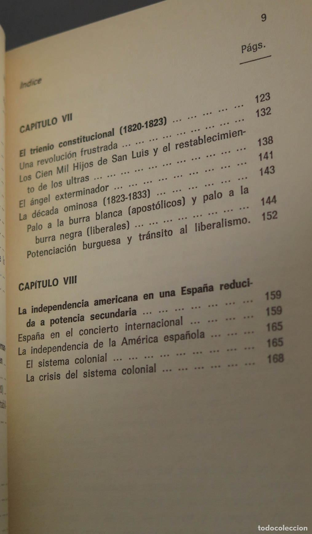 Libros de segunda mano: LA ESPA&Ntilde;A DE FERNANDO VII - Foto 4