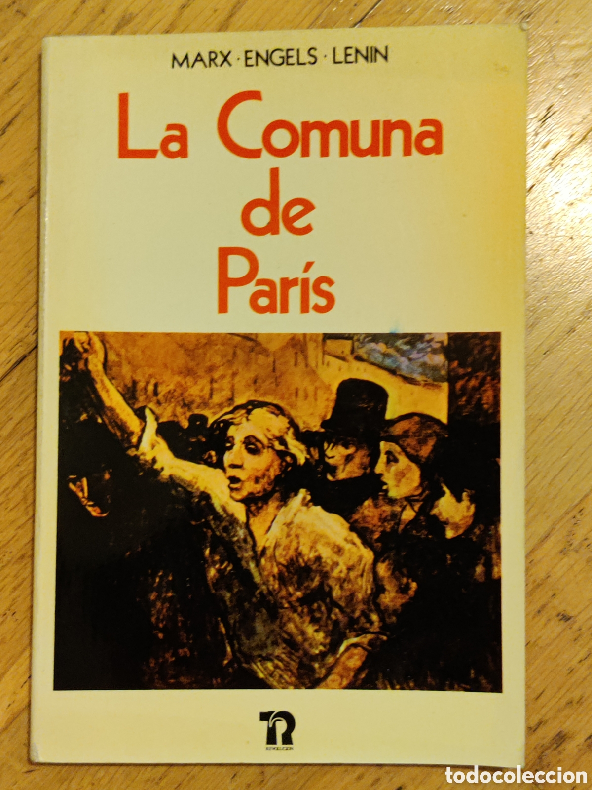 Libros de segunda mano: La Comuna de Par&iacute;s - Marx, Engels, Lenin - Foto 1