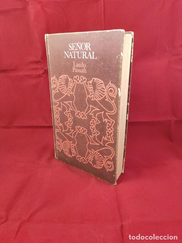 Libros de segunda mano: Se&ntilde;or natural - Laszlo Passuth - Foto 1