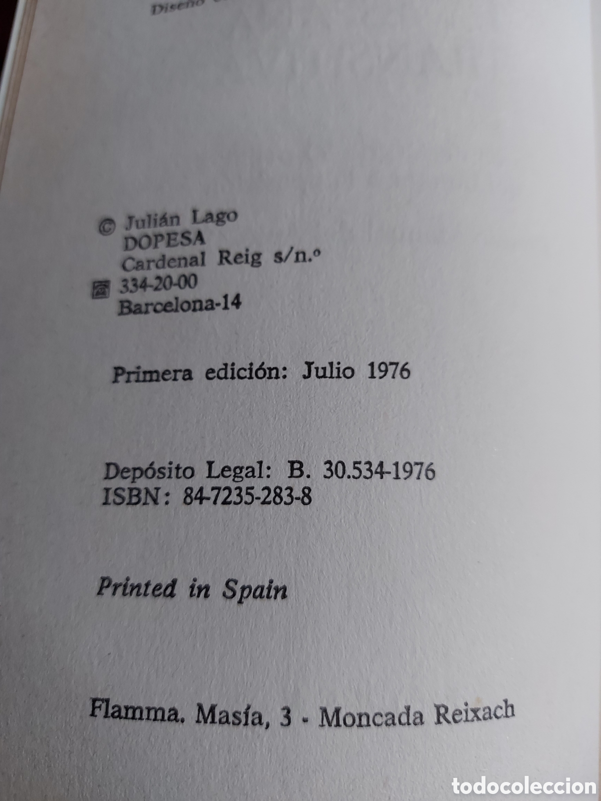 Libros de segunda mano: LA ESPA&Ntilde;A TRANSITIVA a&ntilde;o 1976 - Foto 2