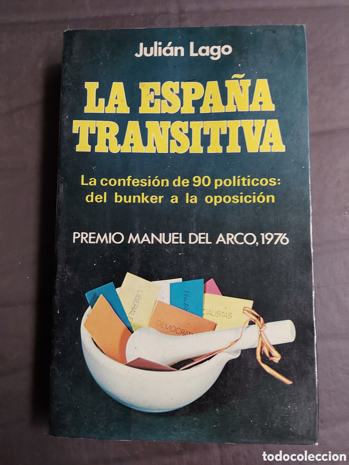 Libros de segunda mano: LA ESPA&Ntilde;A TRANSITIVA a&ntilde;o 1976 - Foto 1