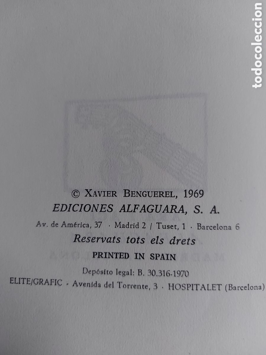 Libros de segunda mano: ELS VENC,UTS de Xavier benguerel - Foto 2