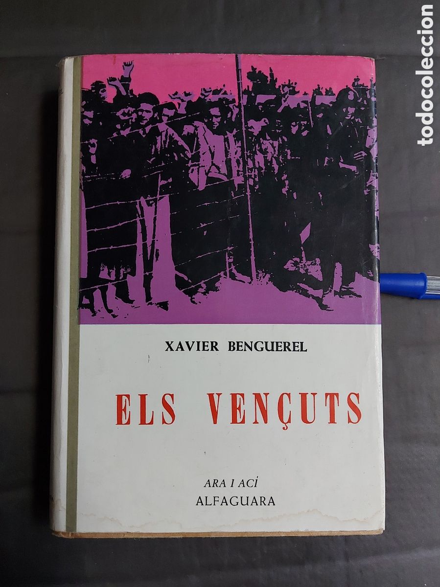 Libros de segunda mano: ELS VENC,UTS de Xavier benguerel - Foto 1