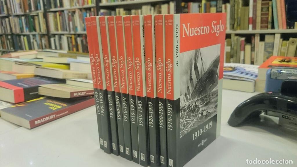 Libros de segunda mano: Nuestro siglo. (10 vol&uacute;menes). - . - Foto 1