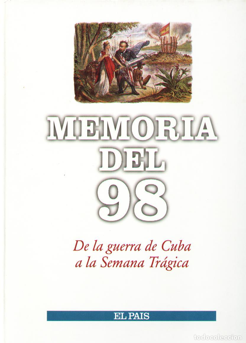 Libros de segunda mano: Memoria del 98. - . - Foto 1