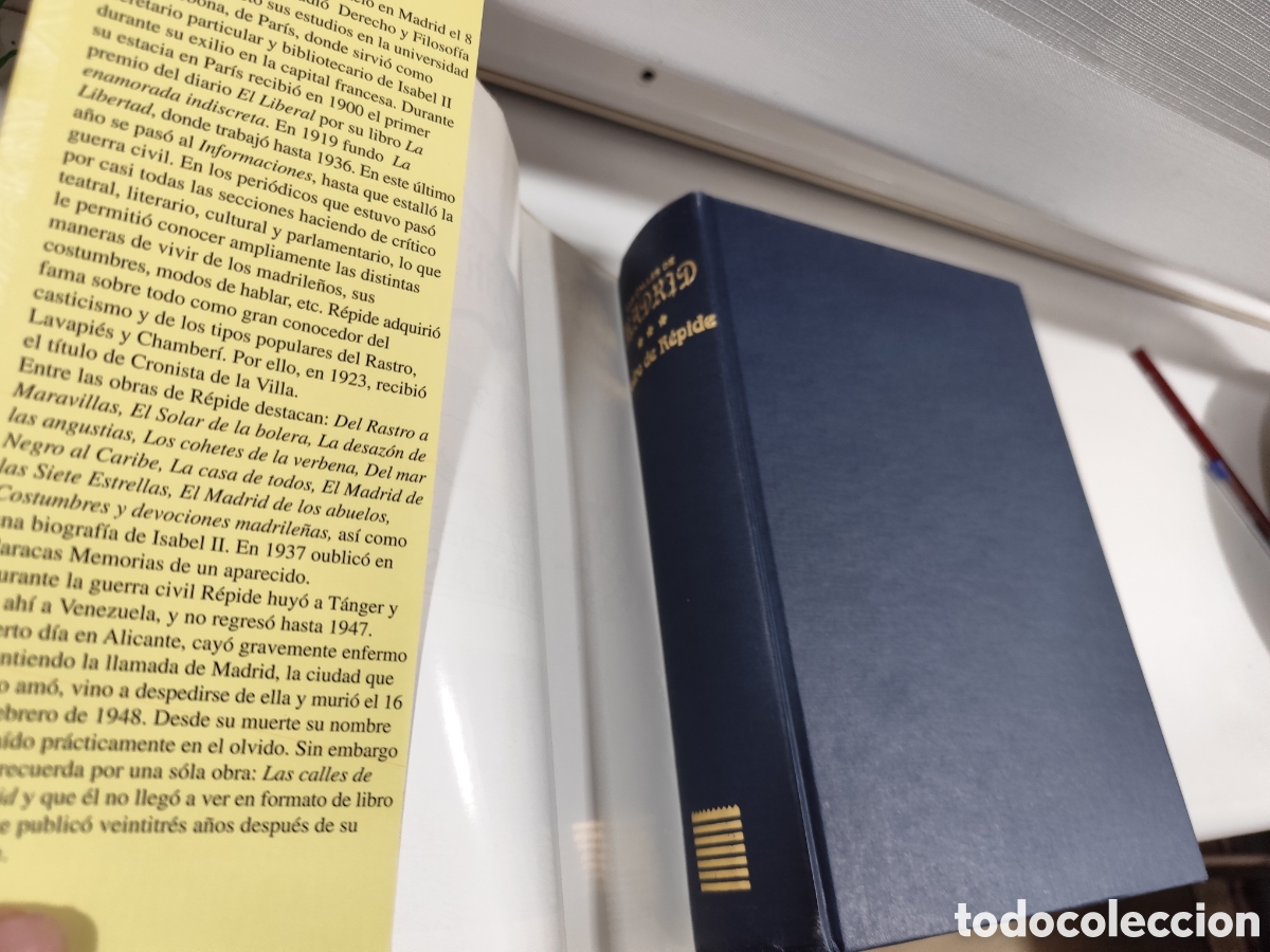 Libros de segunda mano: Las calles de Madrid. Pedro de repide. - Foto 3