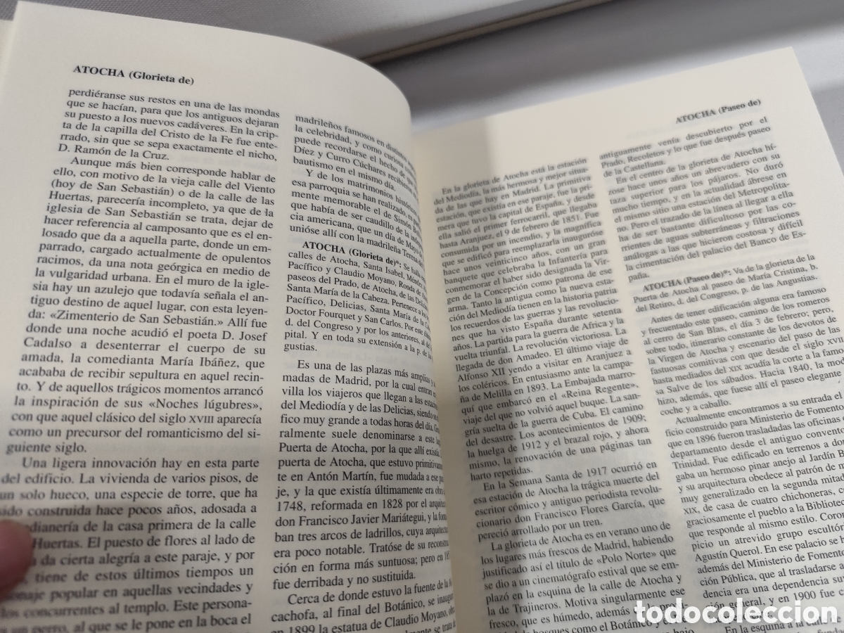 Libros de segunda mano: Las calles de Madrid. Pedro de repide. - Foto 6