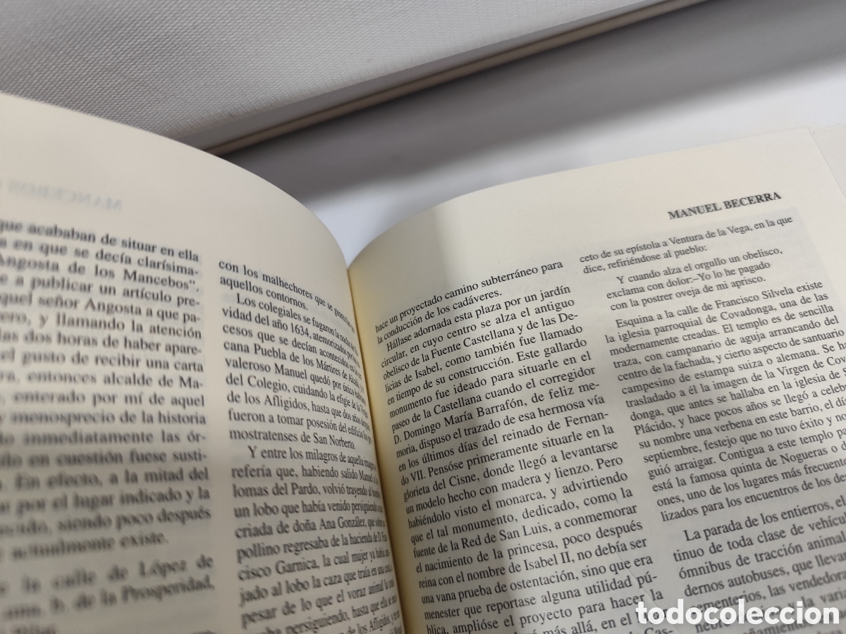 Libros de segunda mano: Las calles de Madrid. Pedro de repide. - Foto 8