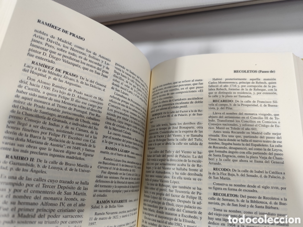 Libros de segunda mano: Las calles de Madrid. Pedro de repide. - Foto 11