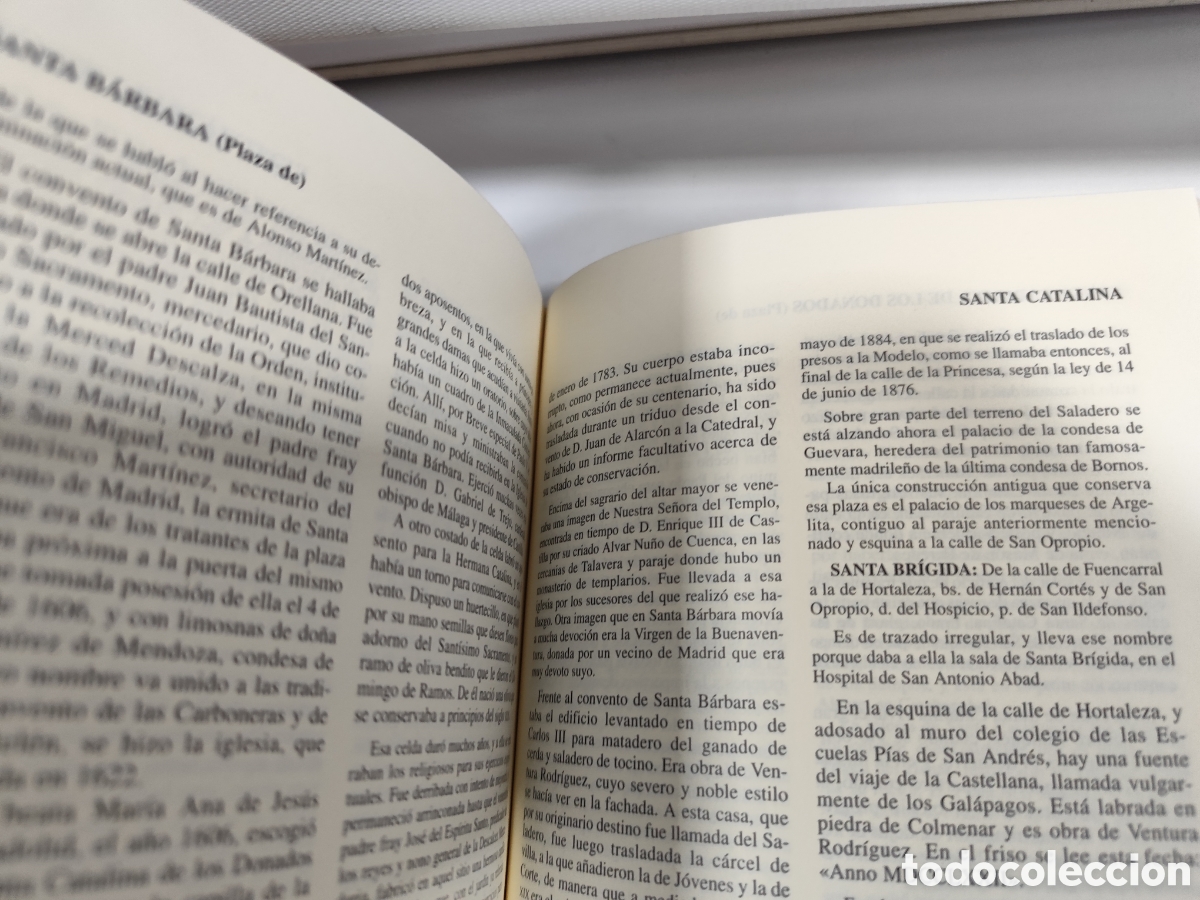 Libros de segunda mano: Las calles de Madrid. Pedro de repide. - Foto 12