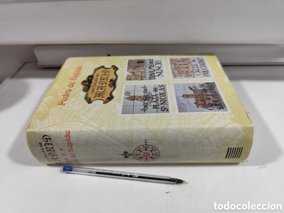 Libros de segunda mano: Las calles de Madrid. Pedro de repide. - Foto 17