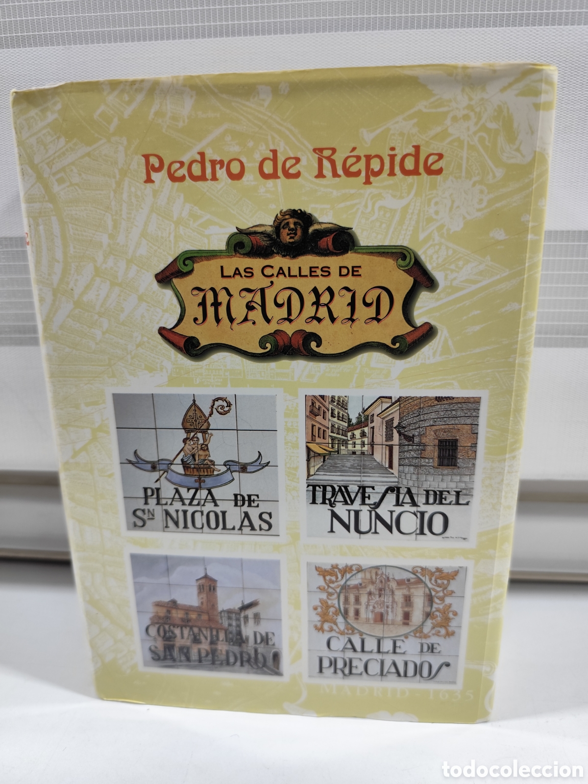 Libros de segunda mano: Las calles de Madrid. Pedro de repide. - Foto 1